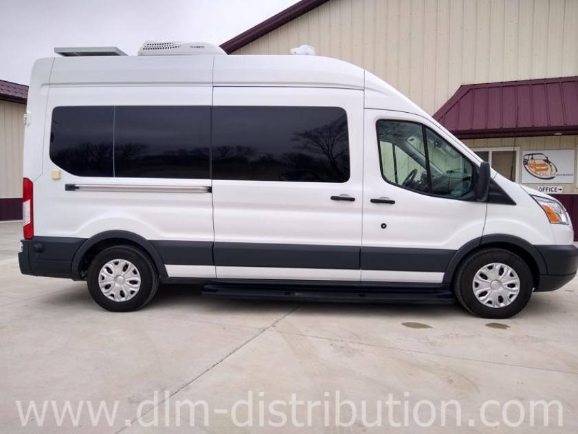 2015 High Roof Ford Transit Campervan Low Mileage Premium Comfort for Van Life Enthusiasts DLM Distribution Camper Vans For Sale